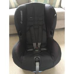 Maxi Cosi priori car seat size E1 for 9-18kg so that's 9mths - 4years (excellent condition)