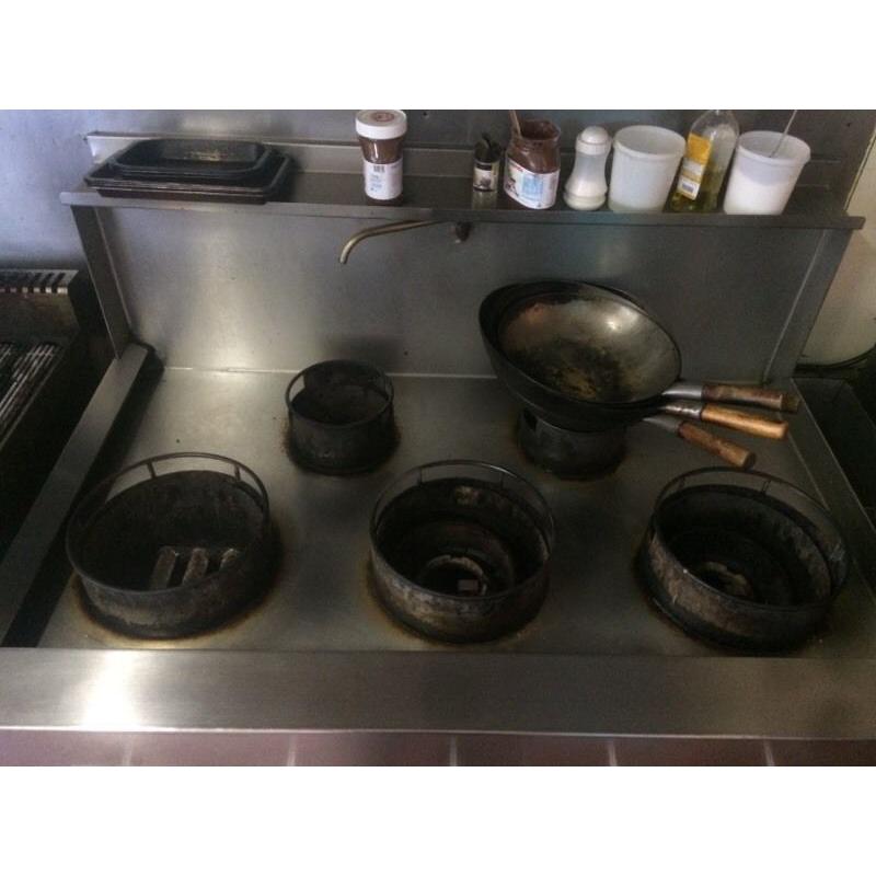 5 wok burner
