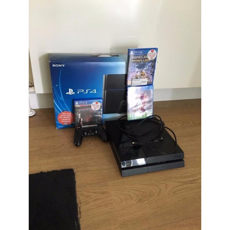 PS4 - PlayStation 4 - 500G