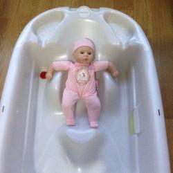 Baby Bath, 2 positions - newborn and todder