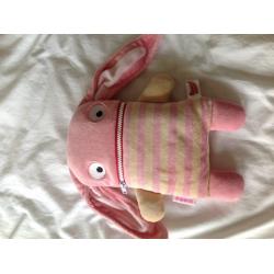 Worry eater soft toy.