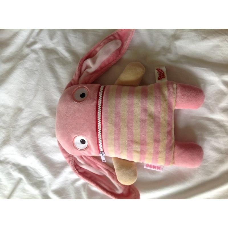 Worry eater soft toy.