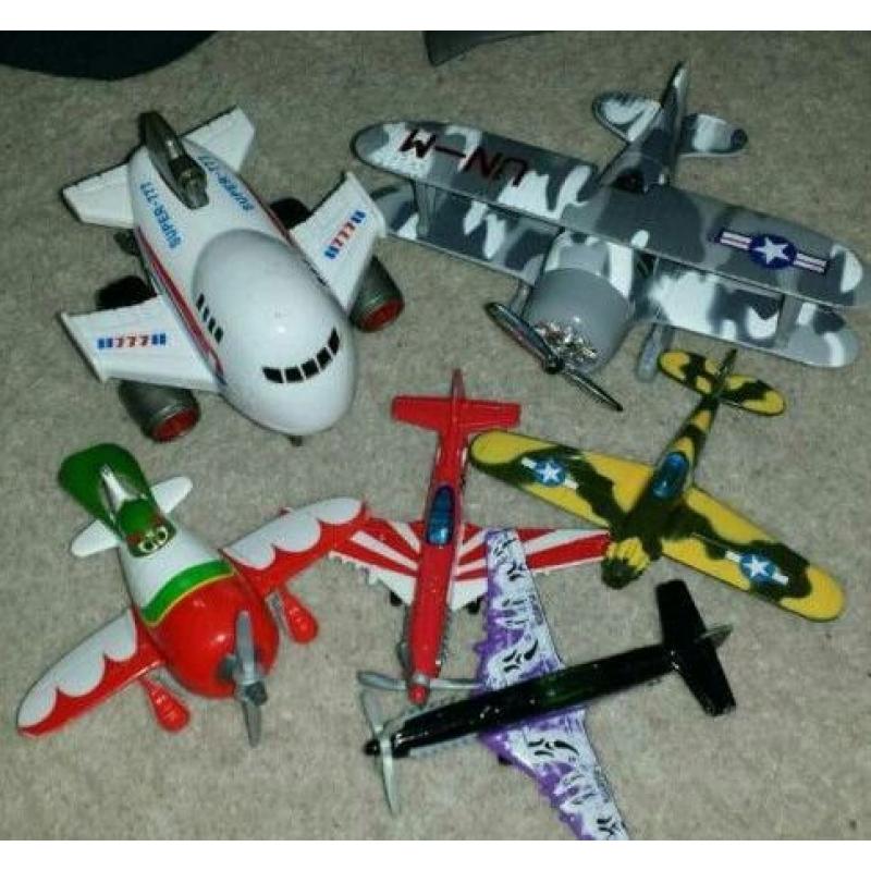 Toy bundle planes