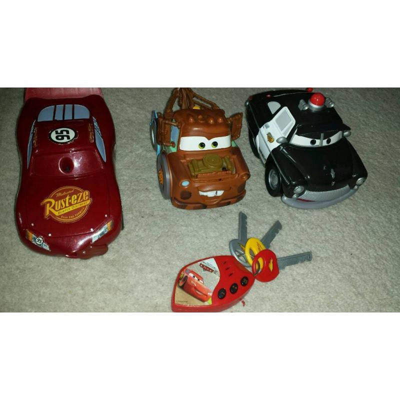 Toy bundle cars
