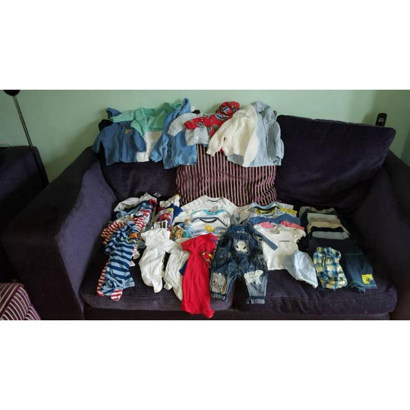 Boys first size clothes