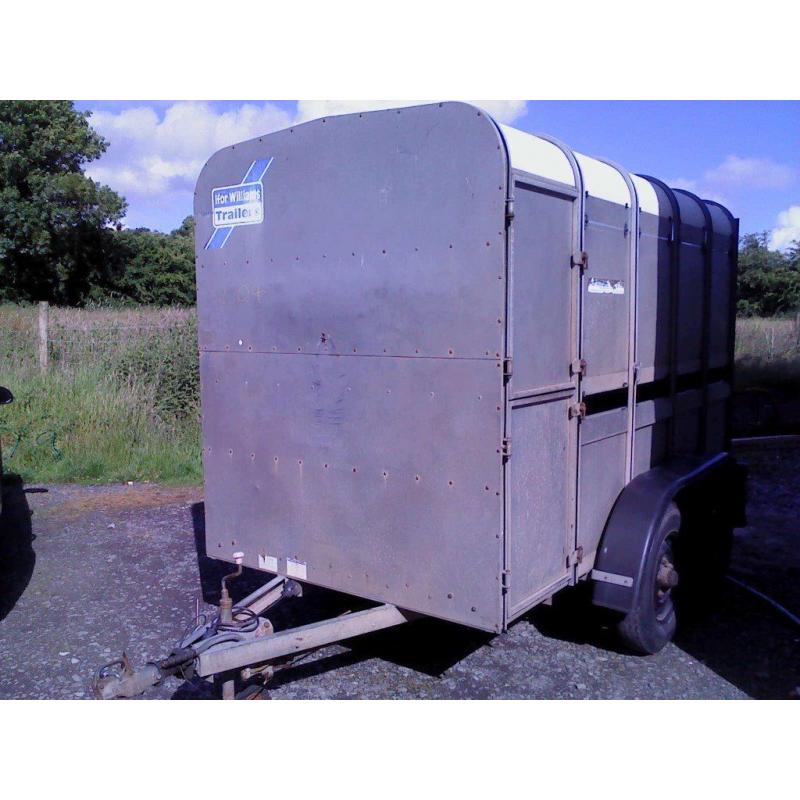 ifor williams 10 x 5 ft3 cattle trailer, lights and brakes working, good condition
