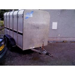 ifor williams 10 x 5 ft3 cattle trailer, lights and brakes working, good condition