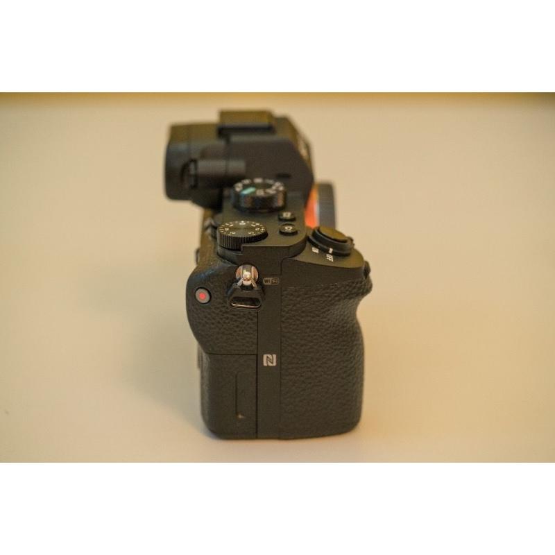 Sony Alpha A7 II (ILCE-7M2) body, used, excellent condition