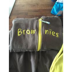 Girls brownie uniform bundle