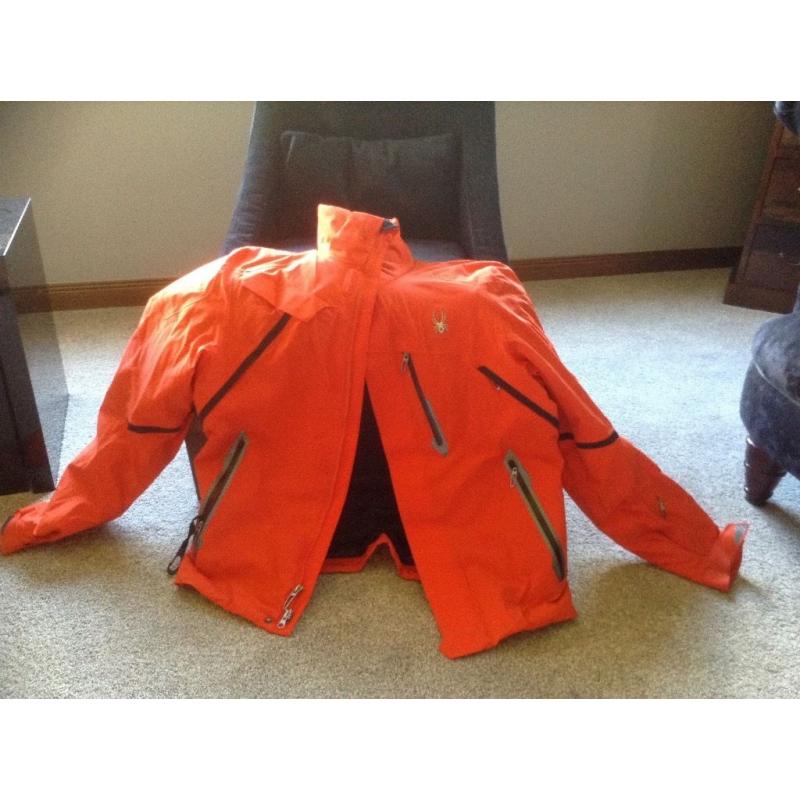 Spyder ski jacket
