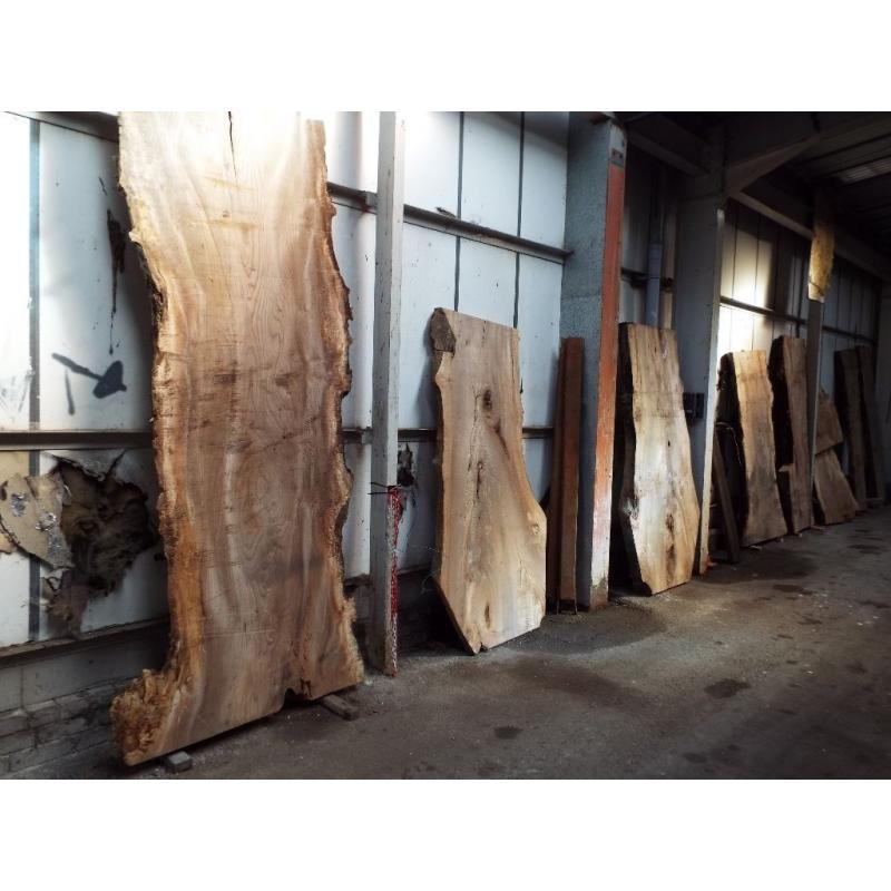 Hardwood timber slabs for sale, Dunoon Scotland Ideal for projects, Various sizes. Yew, Elm, Oak etc