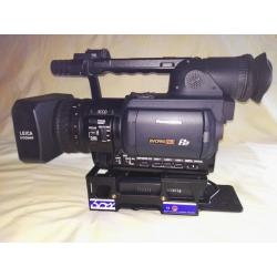 Panasonic hvx200 P2 3 ccd Pro camcorder with focus firestore FS100