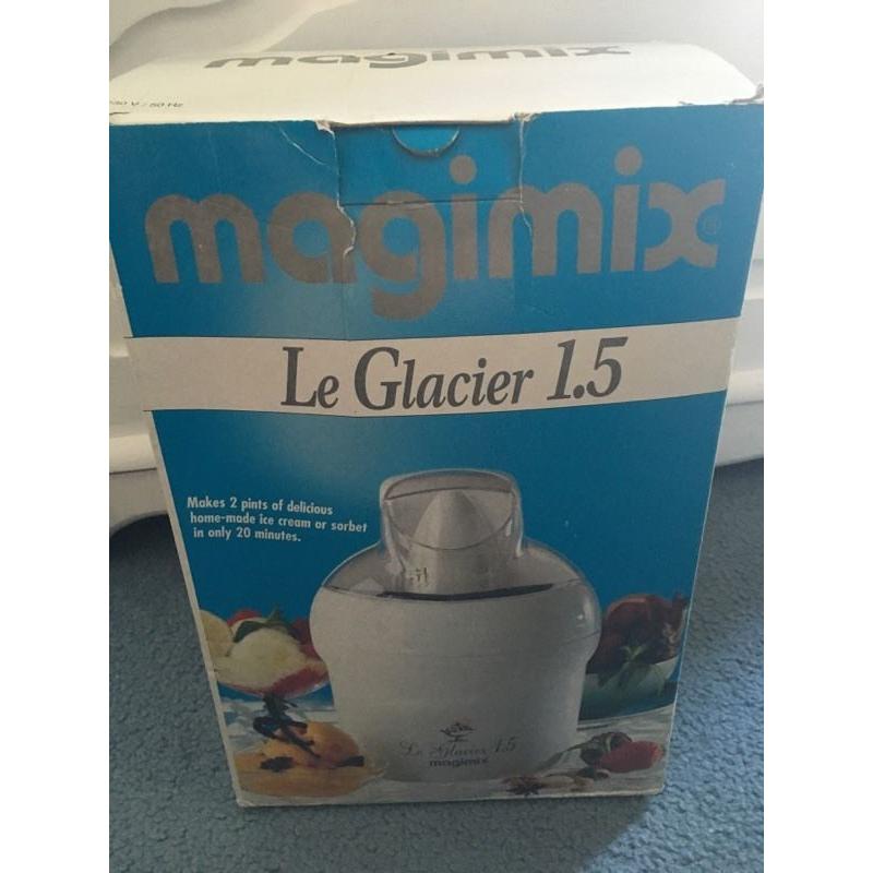 Magi mix Ice cream Maker NEW in box