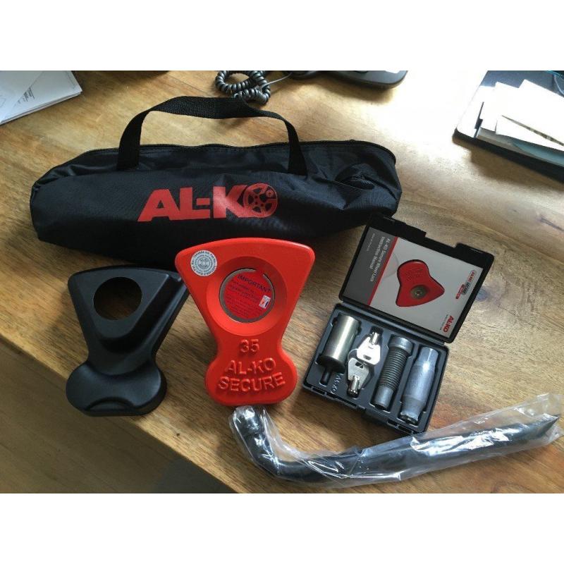 ALKO Secure Compact Wheel Lock Kit 35 Brand New Never Used