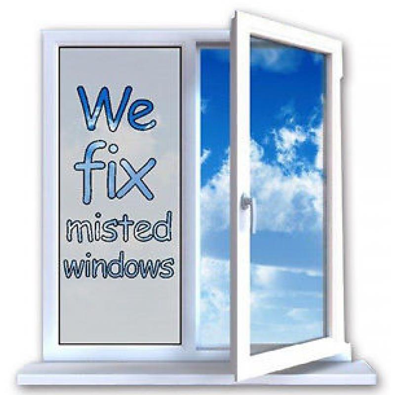 REPLACEMENT MISTED GLASS UNITS,GLASS AND GLAZING SERVICES CARDIFF.