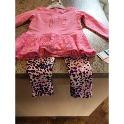 NEW REDUCED Juicy couture outfit 18-24 months