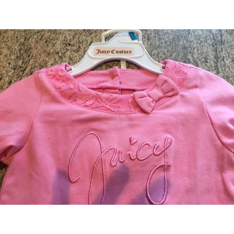 NEW REDUCED Juicy couture outfit 18-24 months