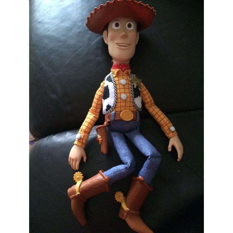 Talking 16" Woody figure