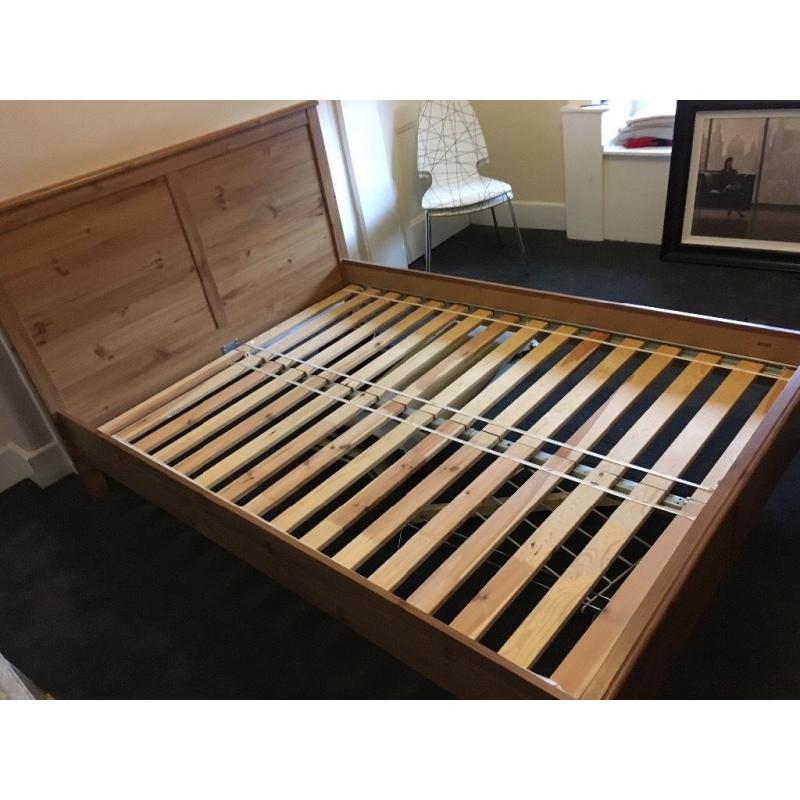 IKEA double bed frame