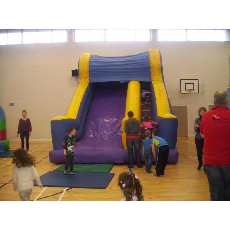BOUNCY CASTLE INFLATABLE SLIDE AIRQUEE