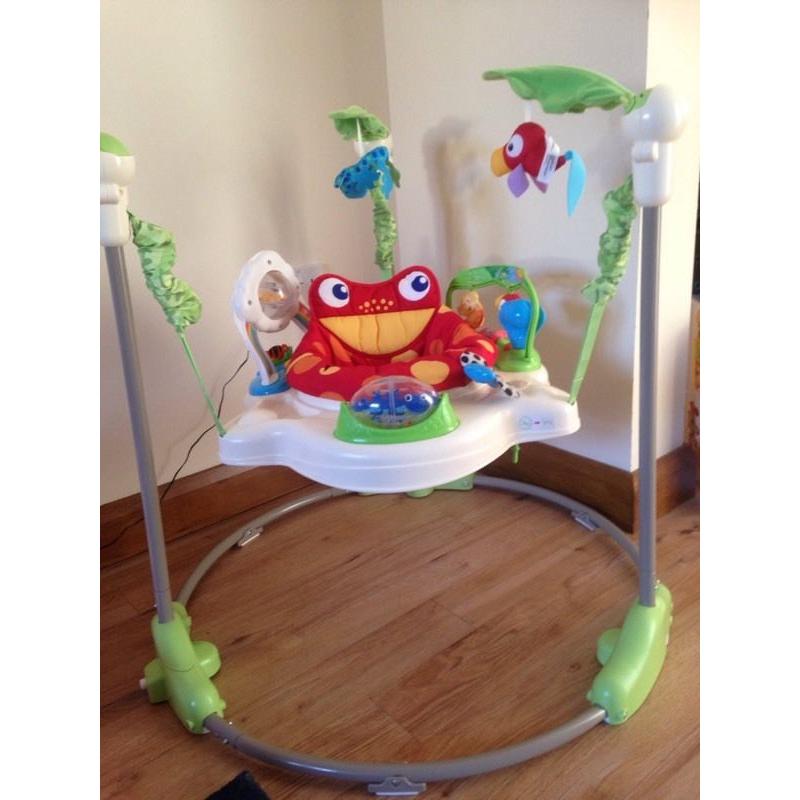 Jumperoo in excellent condition