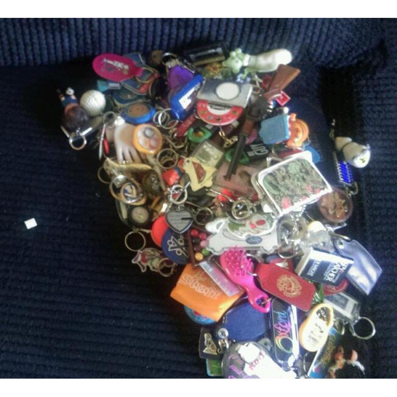 Keyring Collection!!