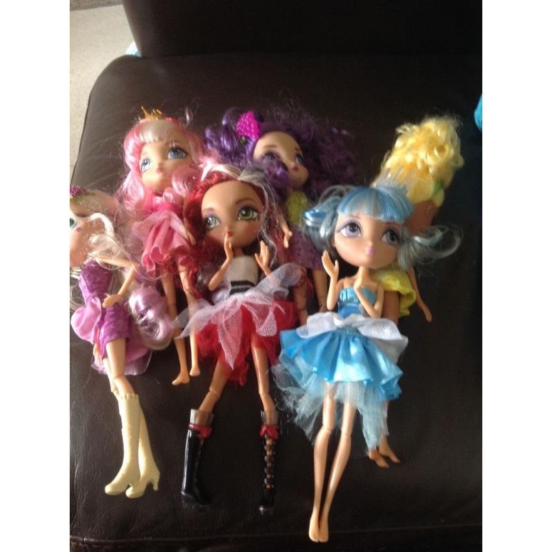 Bundle of cutie pie dolls