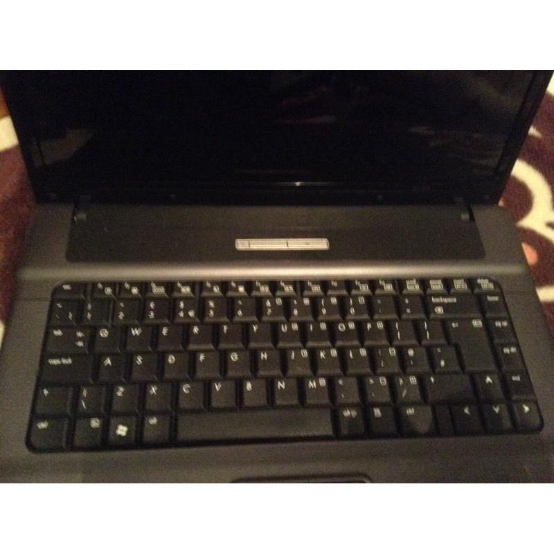 Hp 550 laptop quick sale