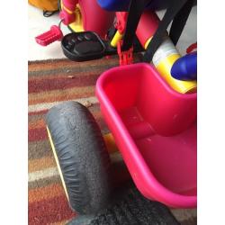 Little tikes trike red