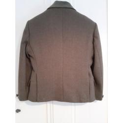 Shires Children's Malvern Green Tweed Jacket - NEW