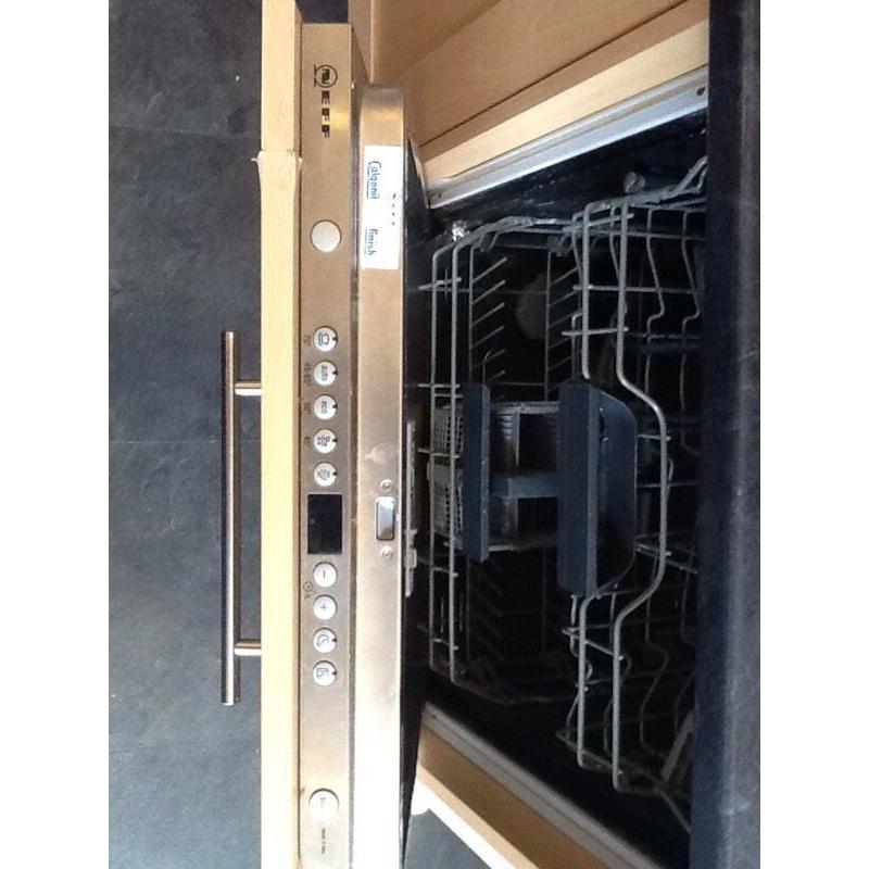 NEFF built in dishwasher