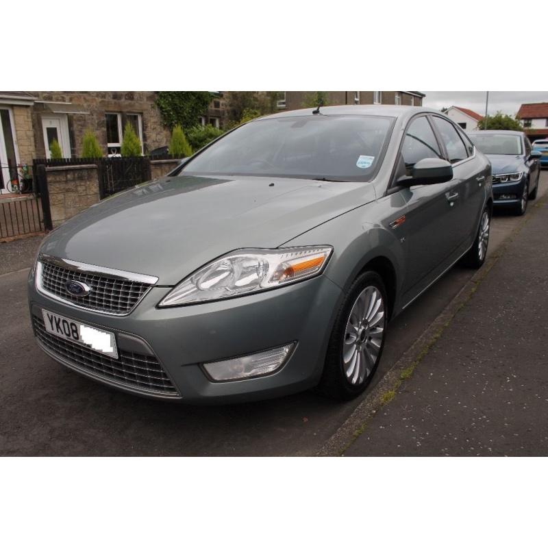 Ford Mondeo 2.0 TDCI Titanium 5DR manual 2008 - SOLD SOLD SOLD