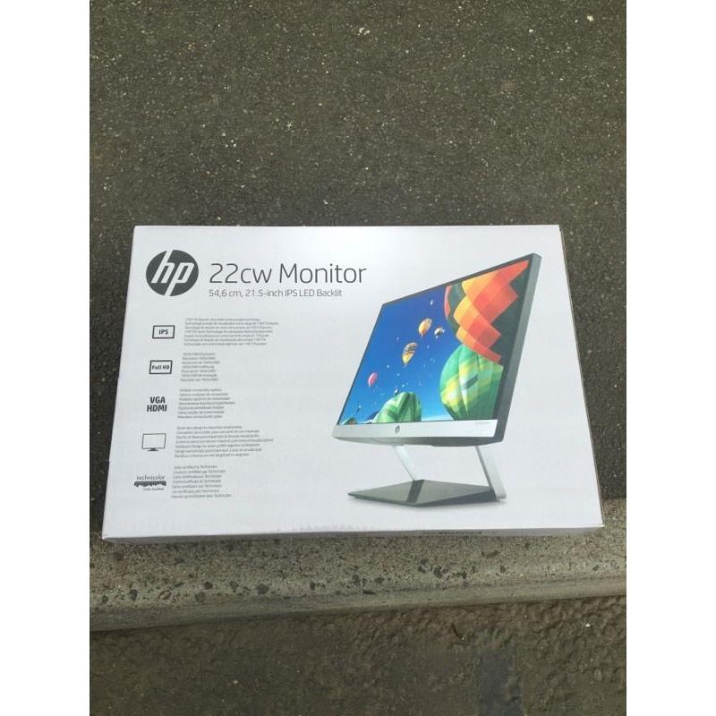 Hp 22cw monitor
