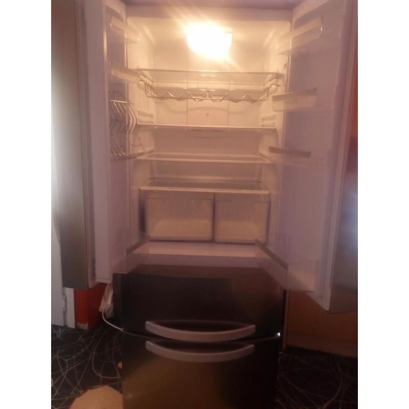 Hotpoint 4 door fridge freezer frost free
