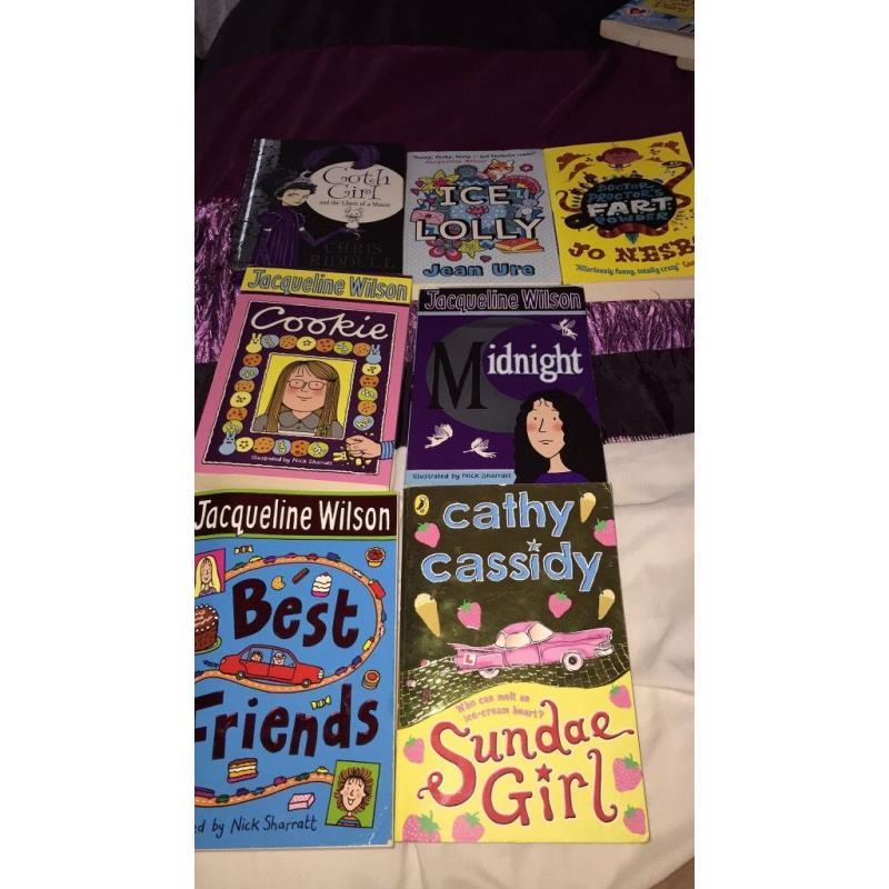 Selection of kids books