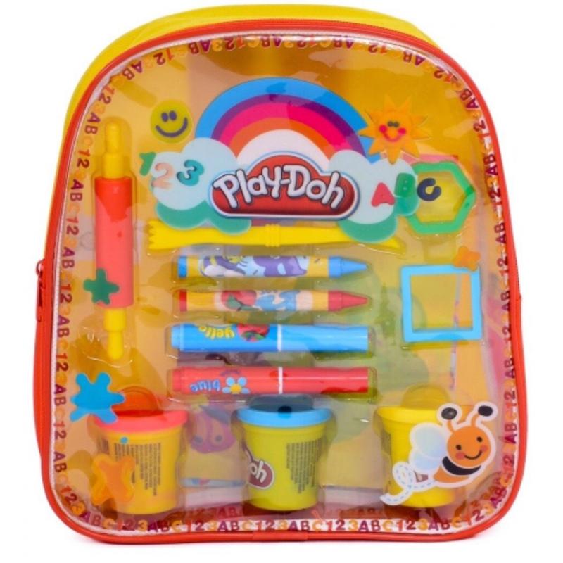 Playdoh Activity Backpack, Kids Modelling Dough Craft & Play Set