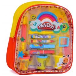 Playdoh Activity Backpack, Kids Modelling Dough Craft & Play Set
