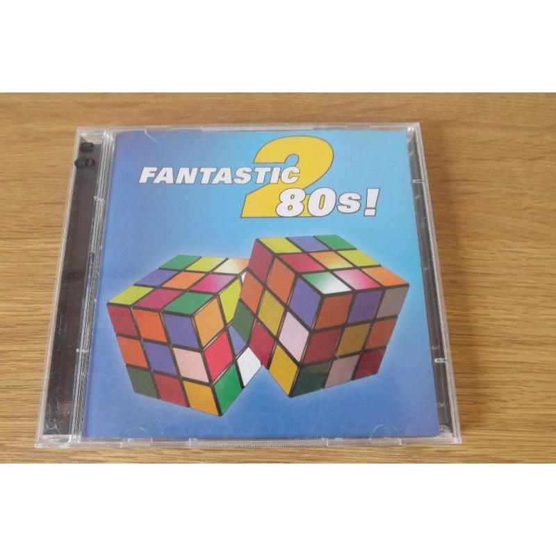 Fantastic 80's 2 - 2 CD Set