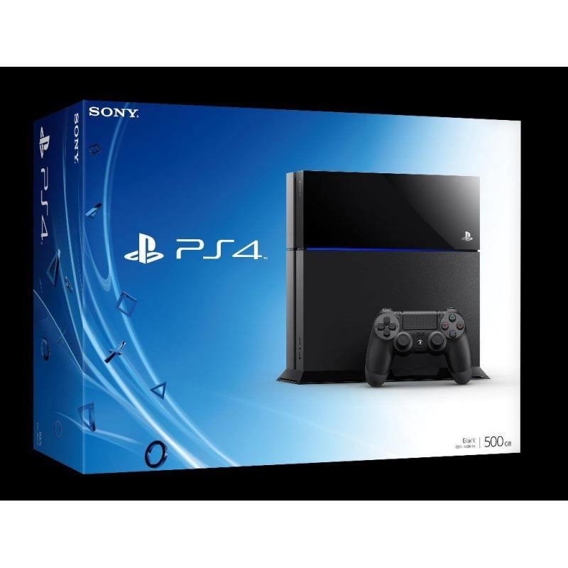 Sony PS4 500GB - Excellent Condition With Box - Games
