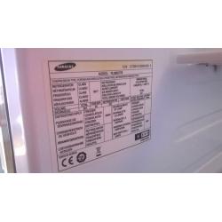 Silver Samsung Fridge Freezer - 301 litre storage - good condition