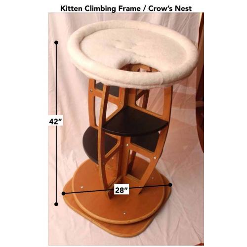 Free to a good multiple cat home - Cat Tower/Climbing Frame/Crows Nest