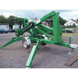 Cherry Picker for sale 15m height with 8m outreach and towable.
