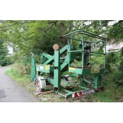 Cherry Picker for sale 15m height with 8m outreach and towable.