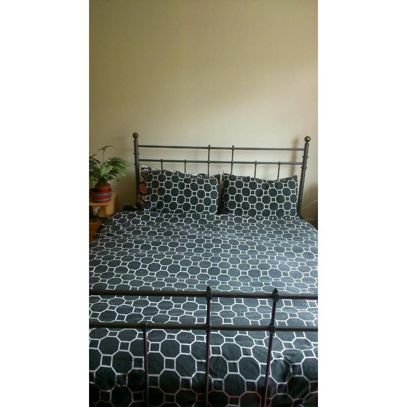 Large double bed