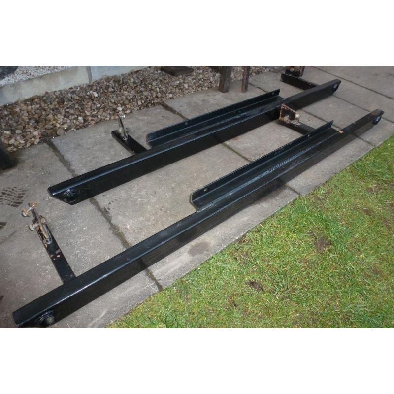 Land Rover Discovery 1 Rock Sliders - Heavy Duty