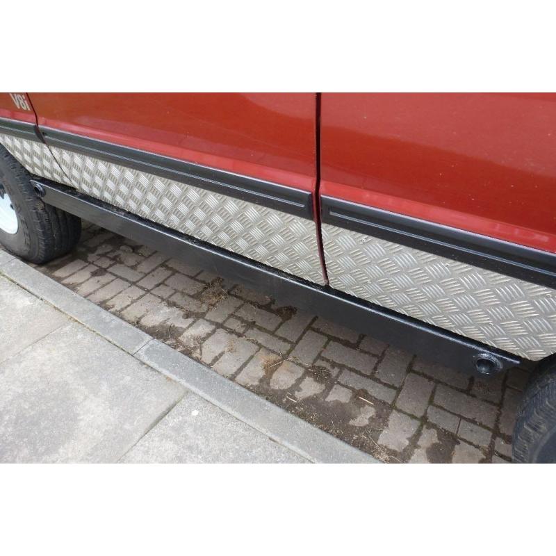 Land Rover Discovery 1 Rock Sliders - Heavy Duty
