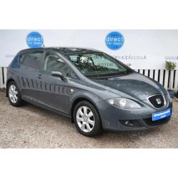 SEAT LEON Can't get car finance? Bad credit, unemployed? We can help!