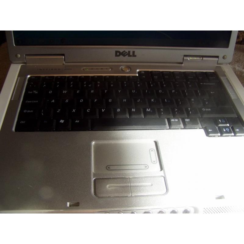 Dell inspiron 6000 Laptop: 60GB : Dual Core 1.40Ghz : 1GB RAM : Win 7 : Activated Office 2007