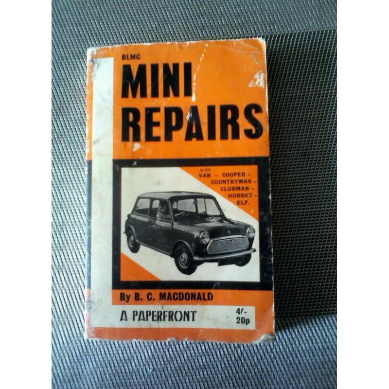 1970 s blmc mini repairs