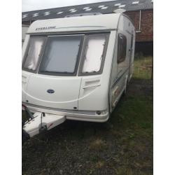 Sterling Eccles topaz 2002 3owners 2berth